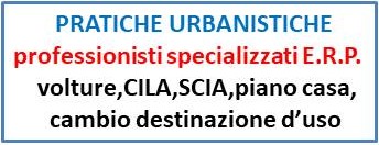 Pratiche urbanistiche su immobili di edilizia convenzionata